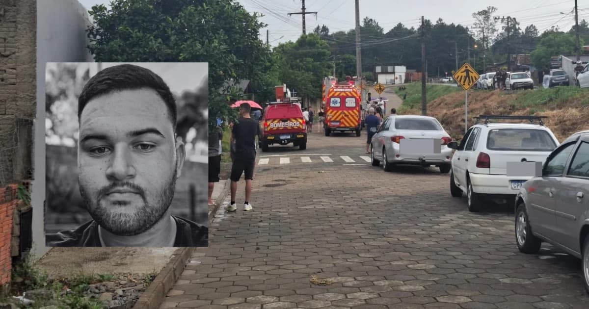 “Tocava na igreja”: morte de jovem em Criciúma gera comoção e acende alerta