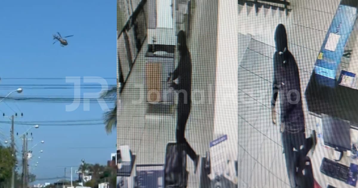 URGENTE: Assaltantes invadem loja em Tijucas e PMSC monta cerco na região