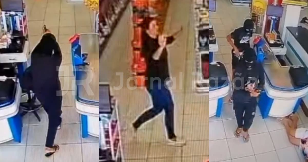 “Dia do pagamento”: PMSC caça criminosos após assalto violento em Tijucas