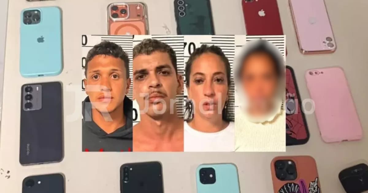 Quadrilha que veio furtar celulares no Carnaval de Florianópolis é presa pelo BOPE