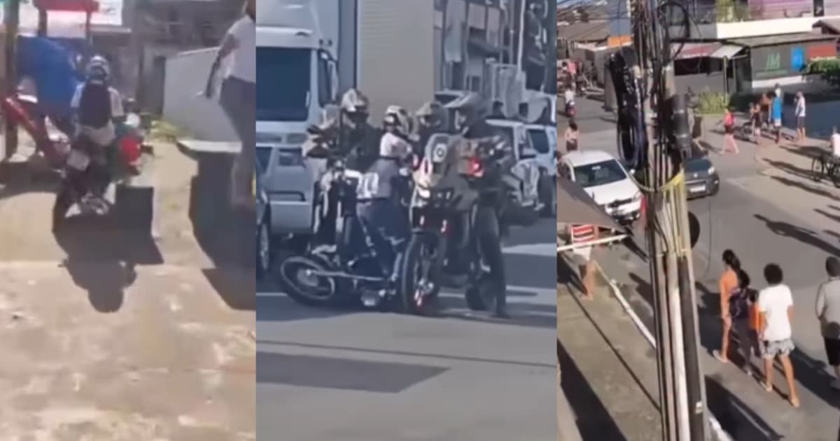 “Só por que deu fuga”: jovem que deu fuga da PMSC quase atropelou crianças em parquinho de Itajaí