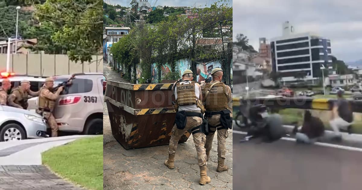URGENTE: Tiroteio entre a PMSC e criminosos mobiliza operação em Florianópolis