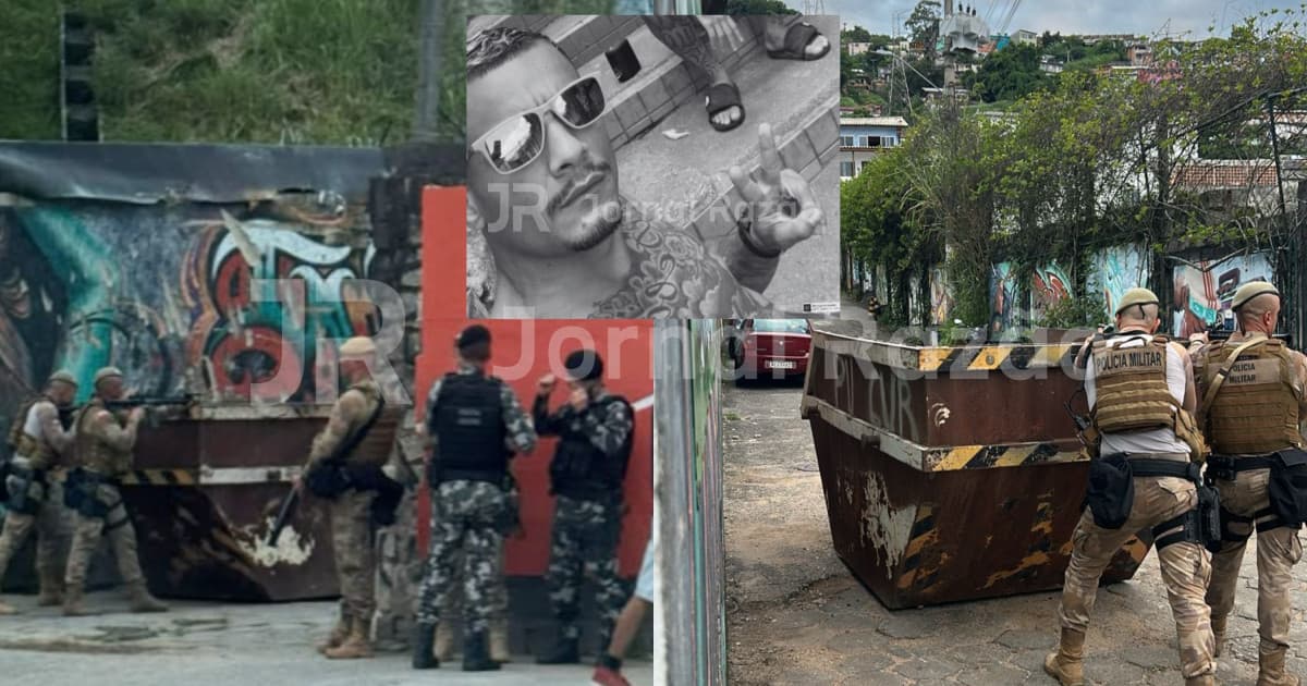 URGENTE: PMSC neutraliza criminoso e fecha o cerco em morro de Florianópolis