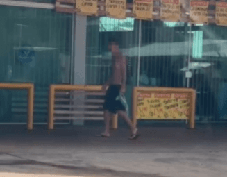 Homem armado com facão causa pânico e destrói igreja em Chapecó