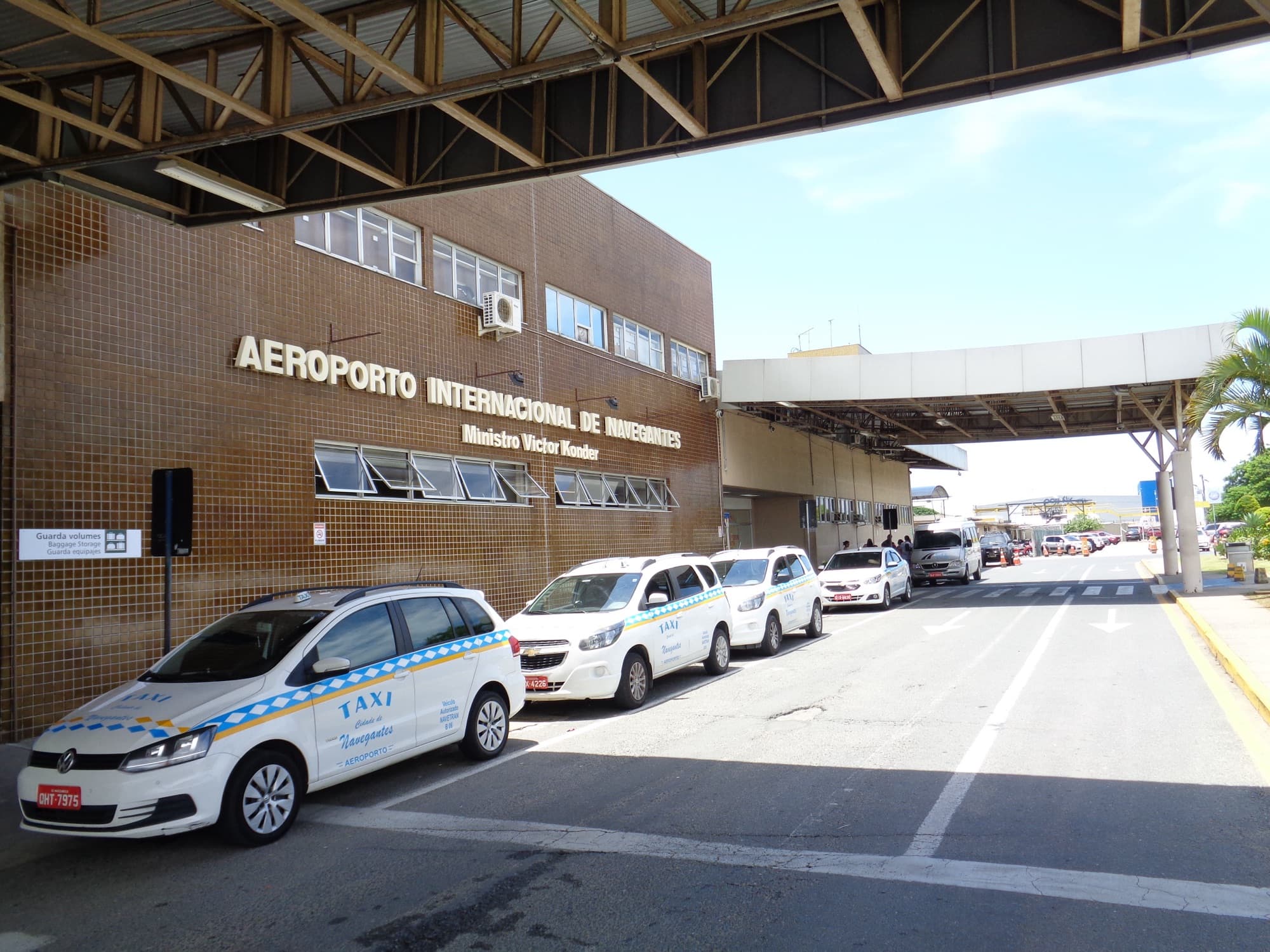 Aeroporto de Navegantes projeta mais de 38 mil passageiros no Carnaval de 2026