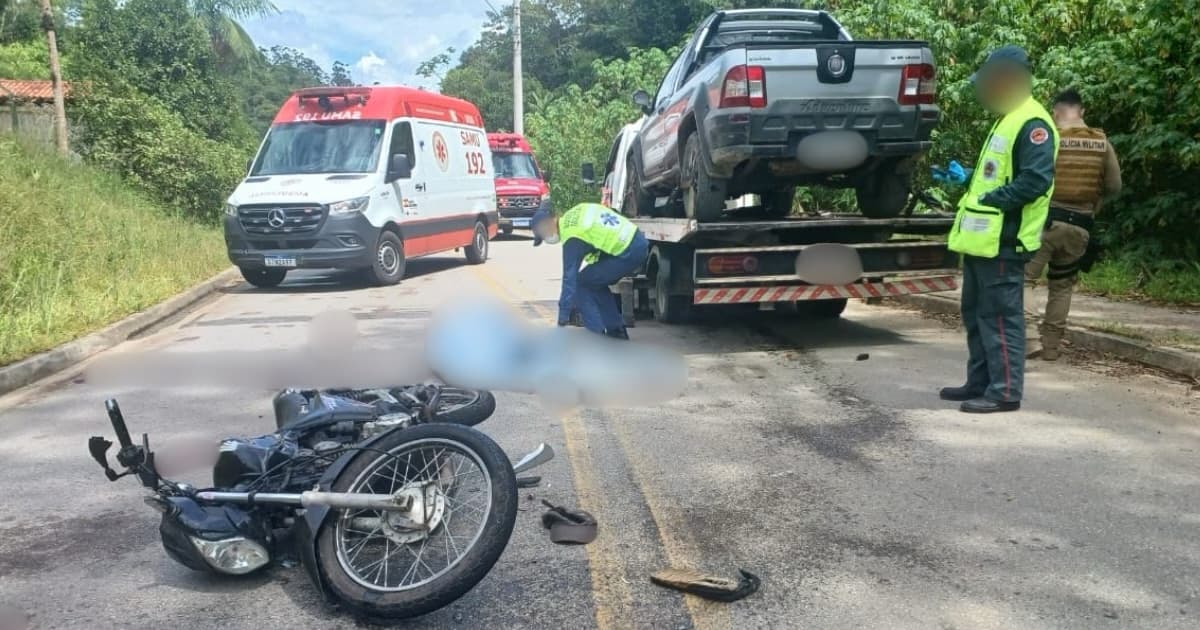 Jovem de 22 anos morre em acidente com guincho em Brusque