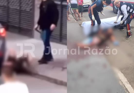 Homem descobre suposta traição, arma emboscada e ataca “amante” a facadas em SC