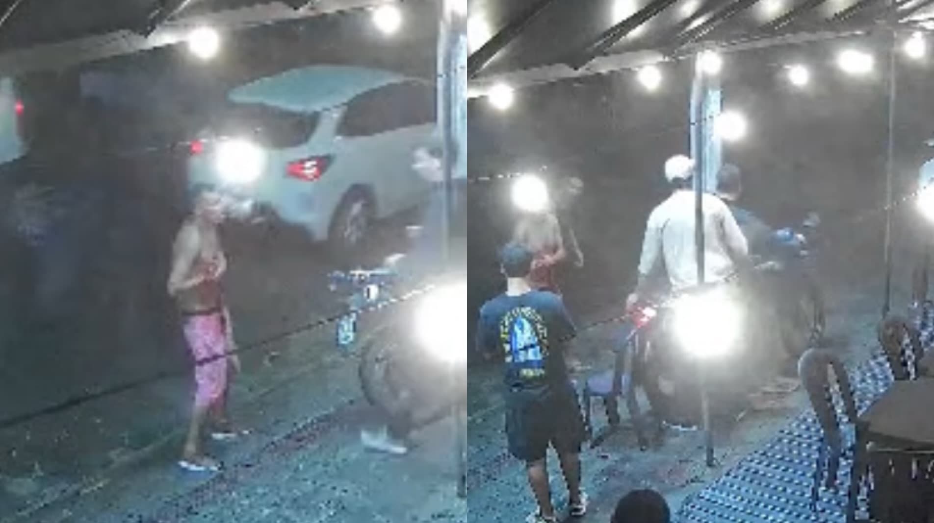 Motoboy de pizzaria de Bombinhas salva a vida de homem esfaqueado após briga em conveniência