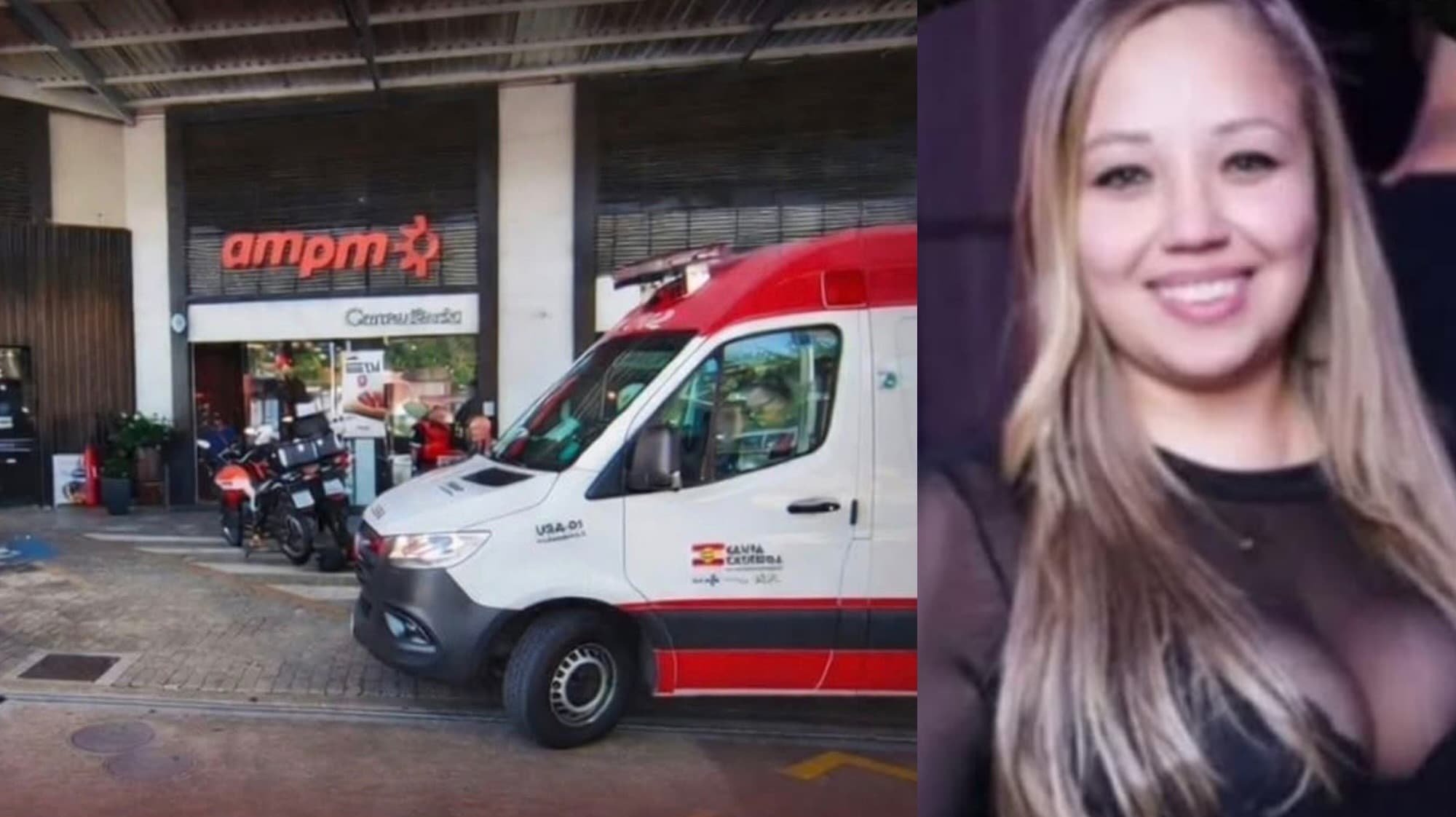 Atendente passa mal no caixa, entra em parada cardíaca e morre em posto de Itajaí