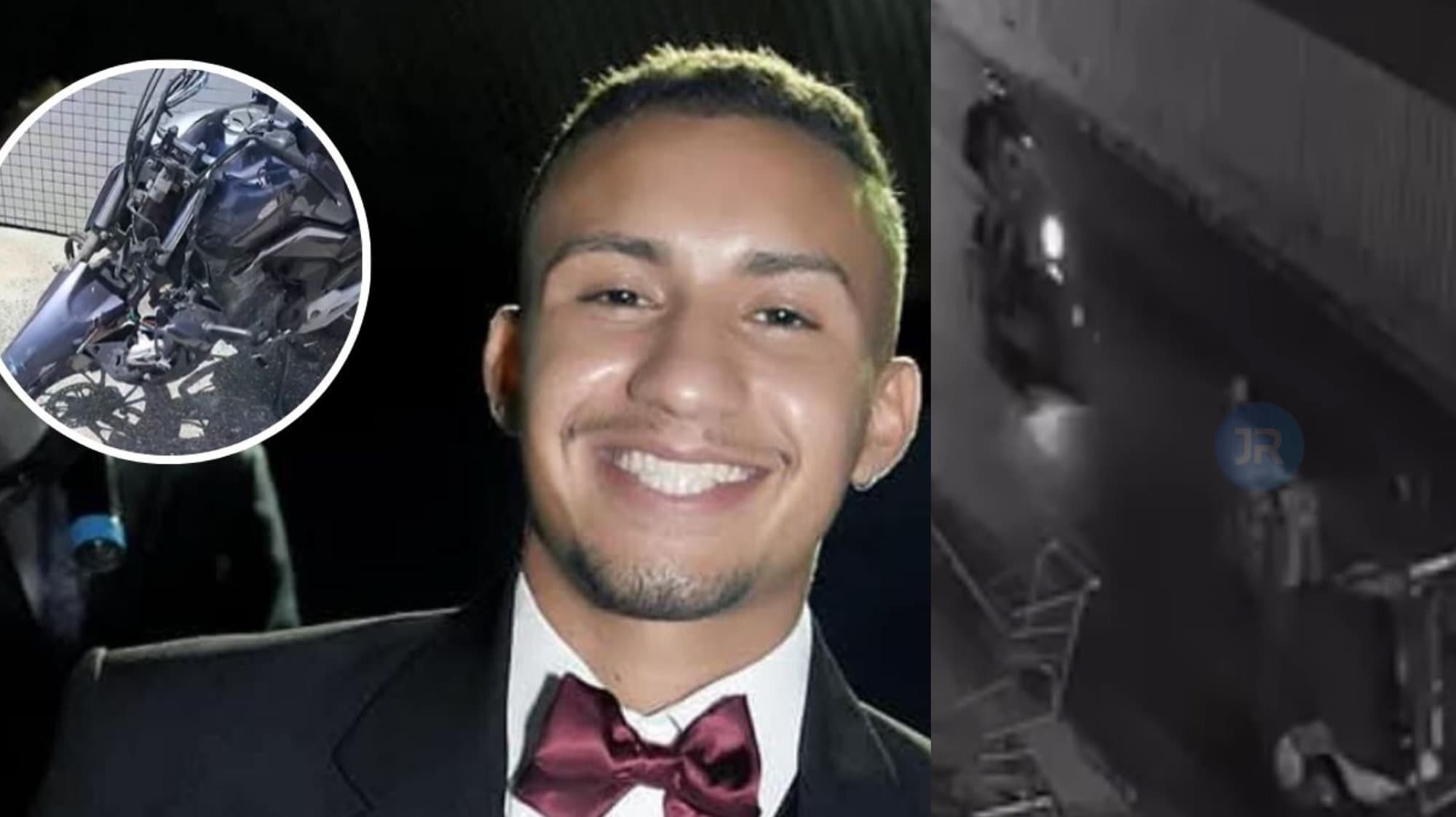 Motociclista de 23 anos morre após bater em carrinho de lixo na contramão em Itapema