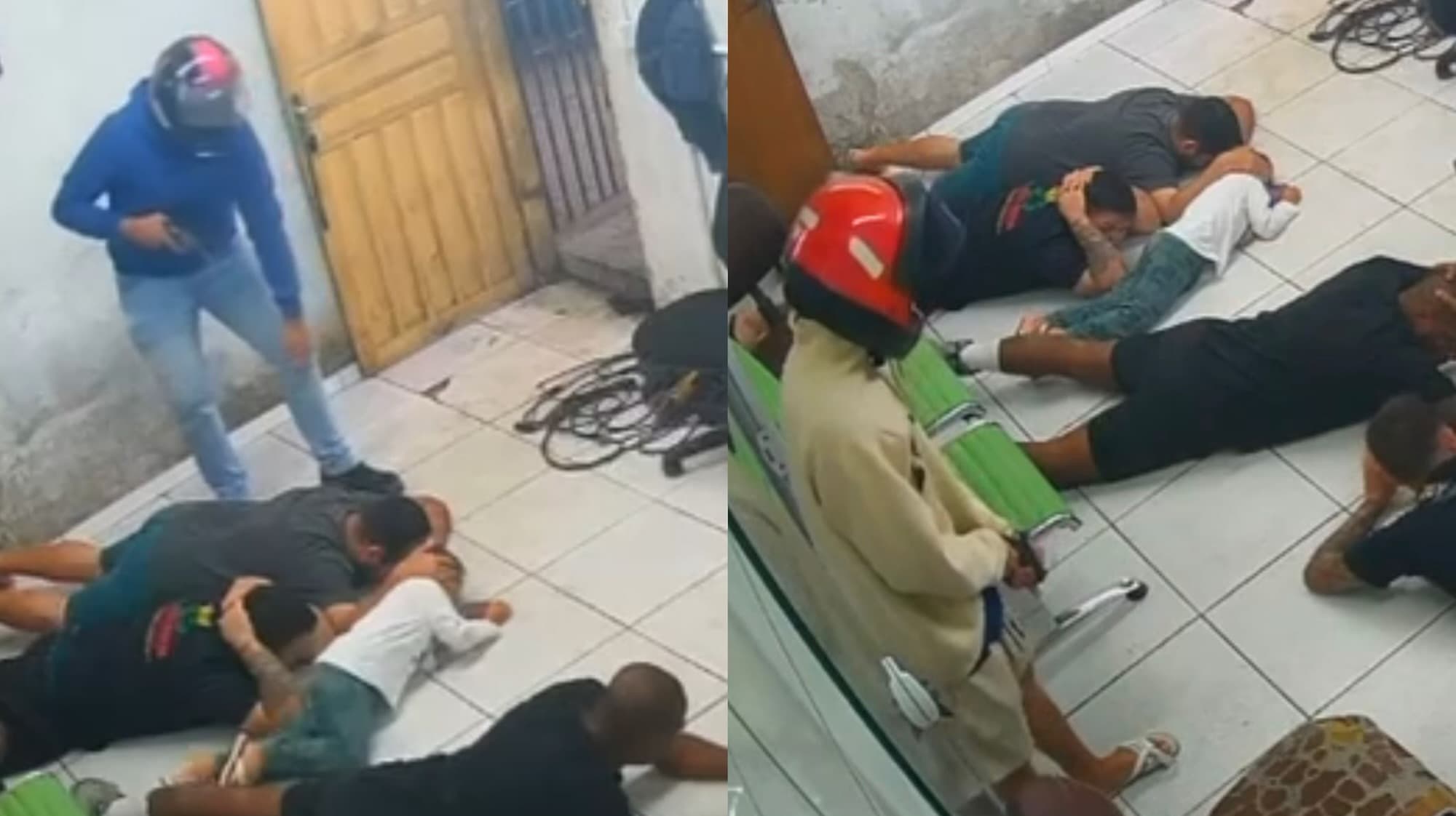 “Faz o pix ou morre!”: criminosos fazem até criança refém em “arrastão” na Grande Florianópolis