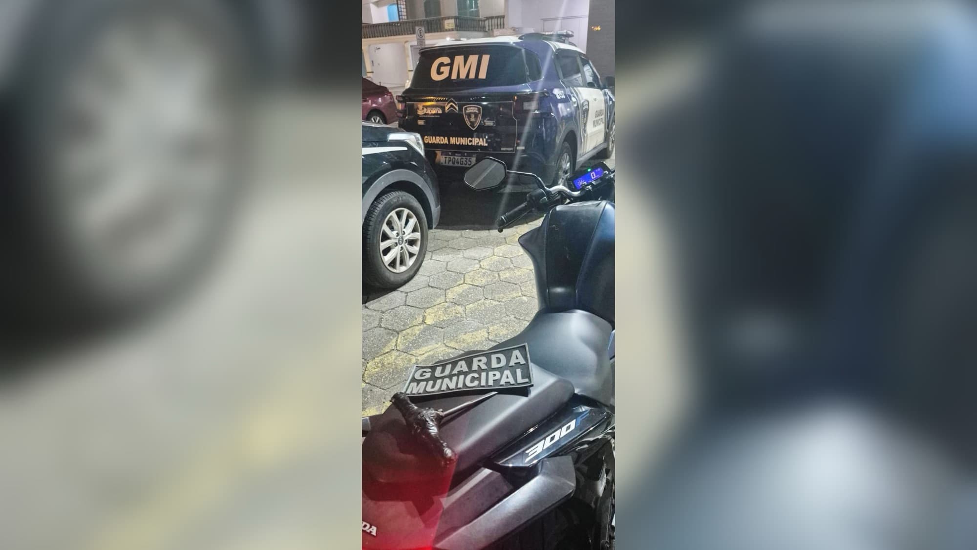 Itapema: dupla é flagrada com moto furtada “encomendada” e acaba detida 