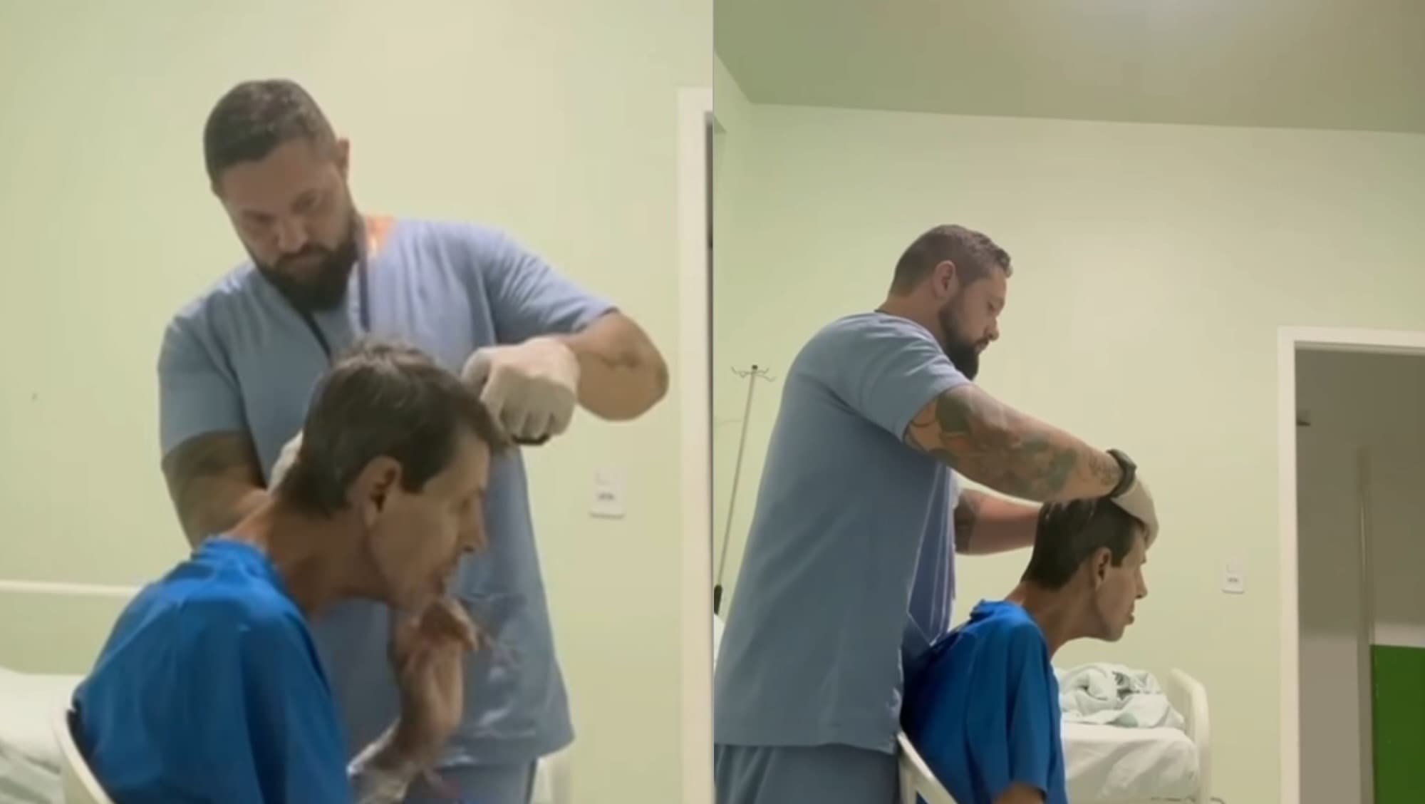 Técnico de enfermagem transforma plantão em gesto de humanidade em hospital de SC
