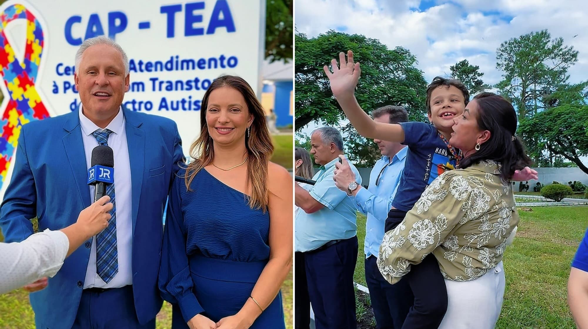 Tijucas inaugura Casa do Autista e terá 4 mil atendimentos por mês com médicos e especialistas