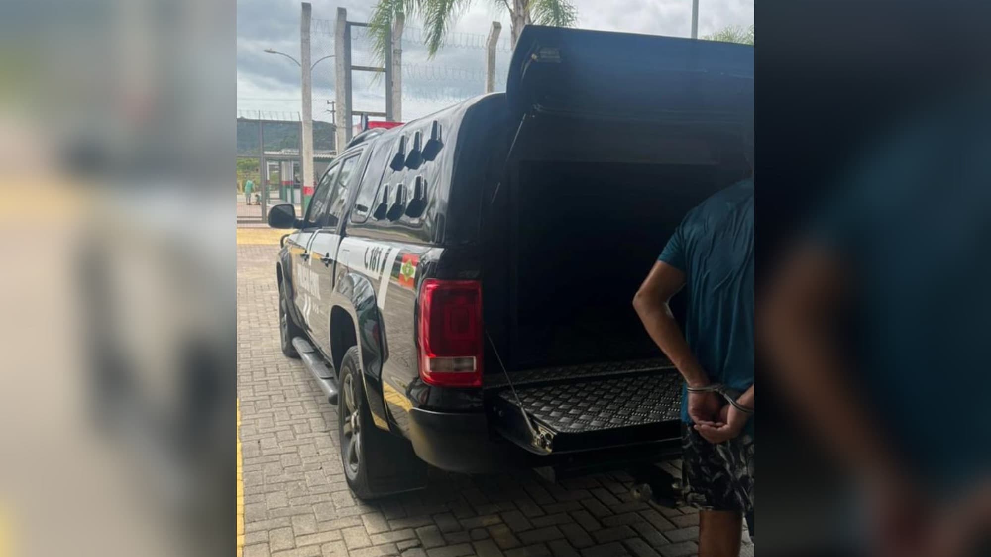 Condenado por estupro é preso na orla de Balneário Camboriú após denúncia anônima