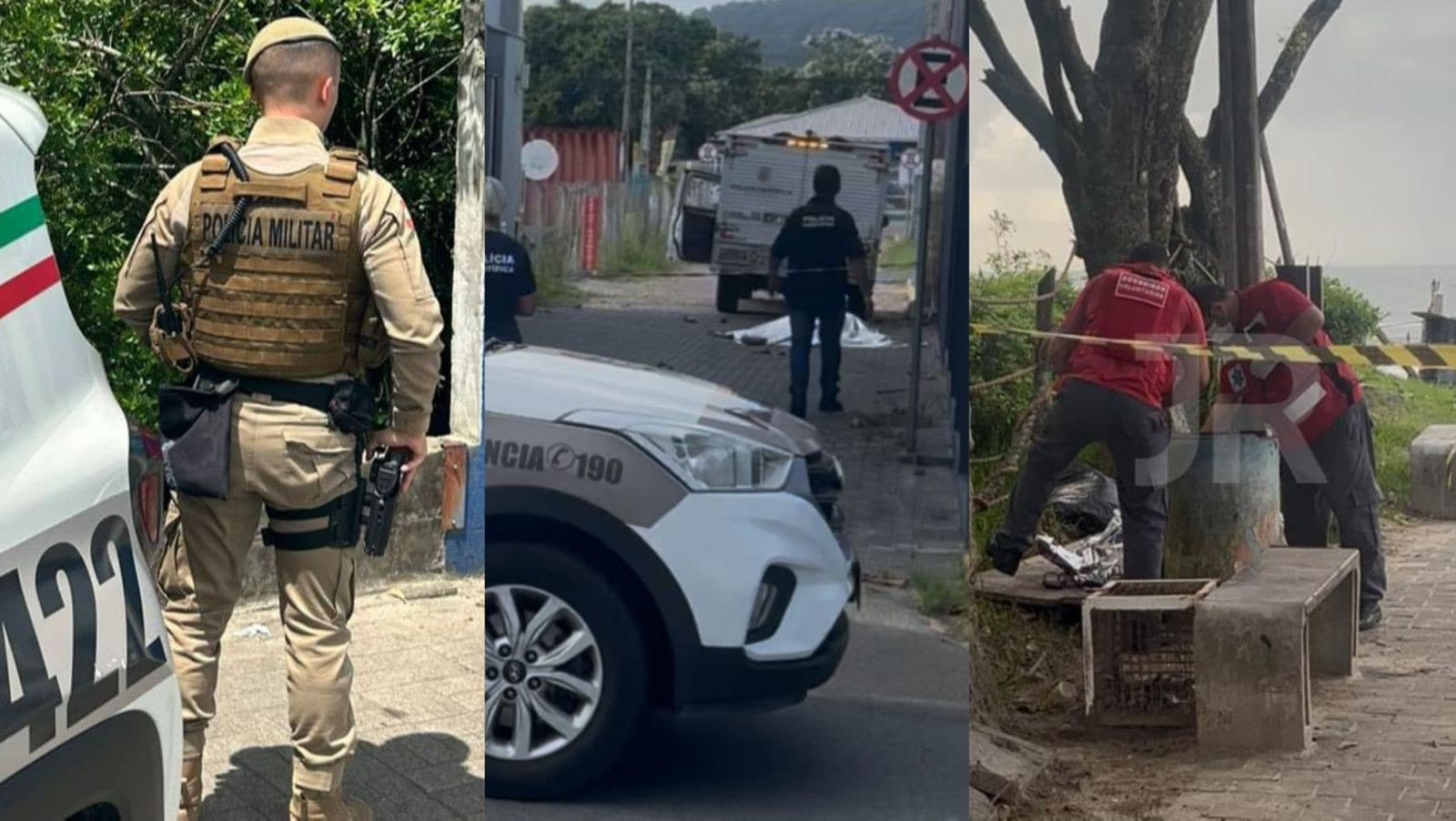 Três moradores de rua são mortos em SC em menos de duas semanas