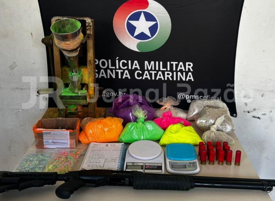 Juíza anula operação da PMSC que desmontou laboratório do tráfico e manda investigar policiais