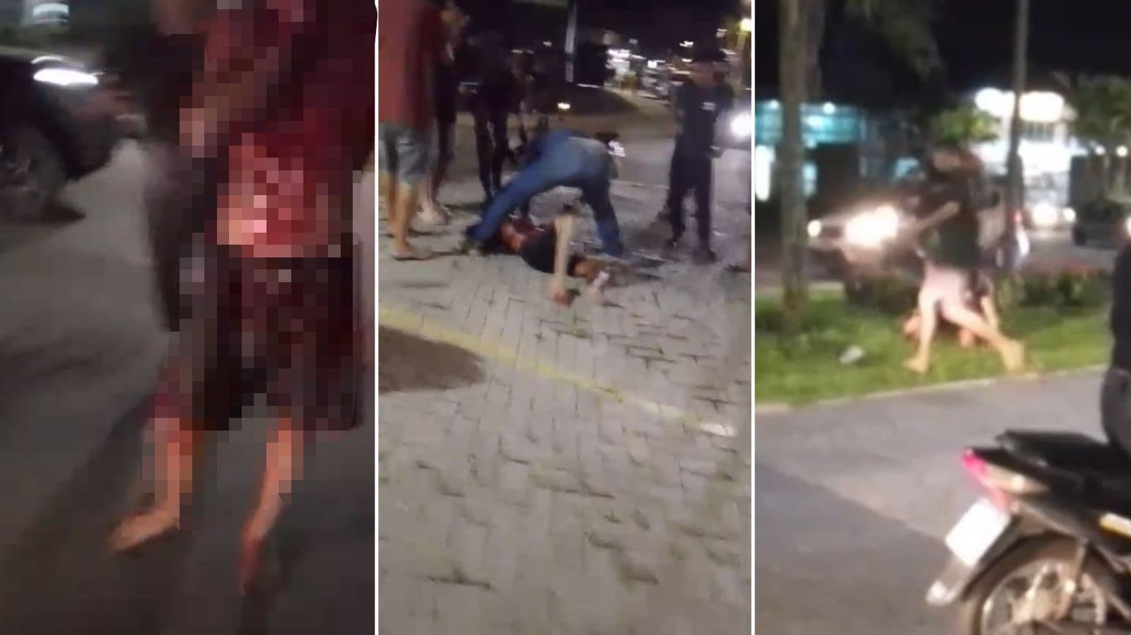 Homem é esfaqueado no pescoço após confusão e fica em estado grave em Itajaí