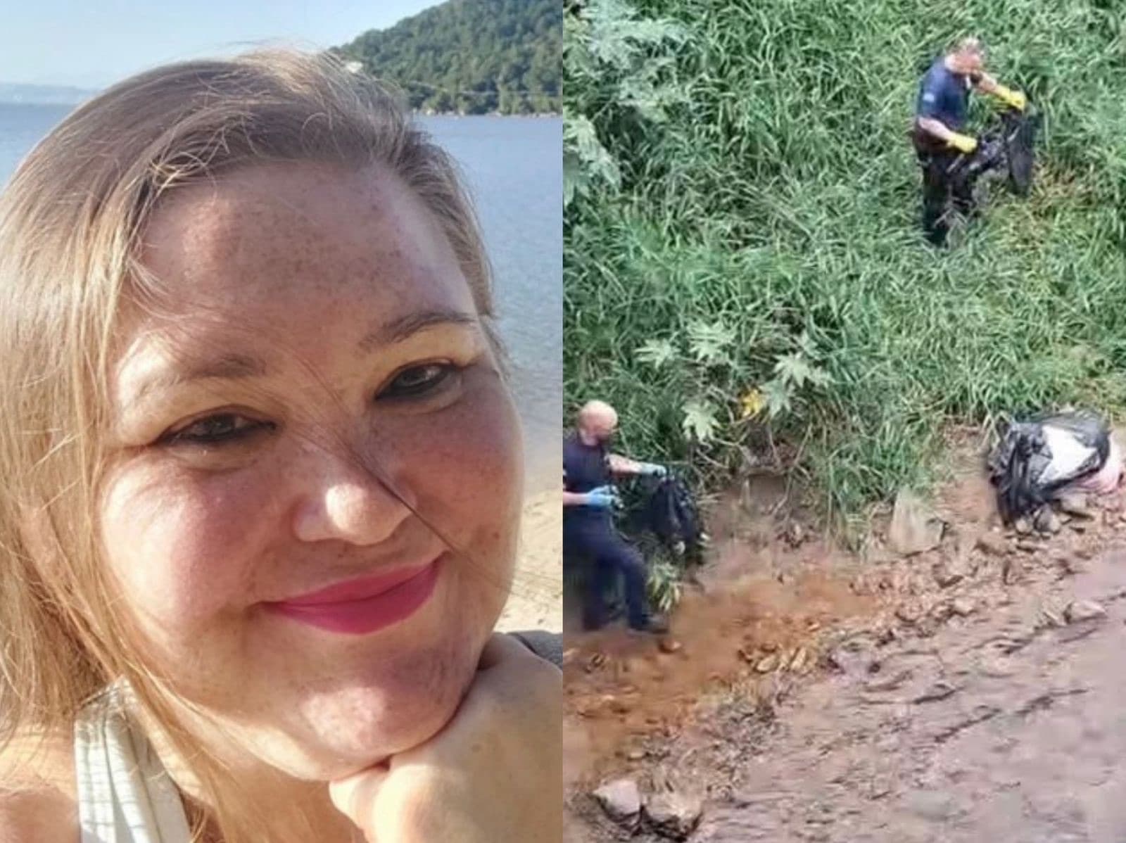 URGENTE: Família descarta que corpo decapitado em SC seja de corretora desaparecida