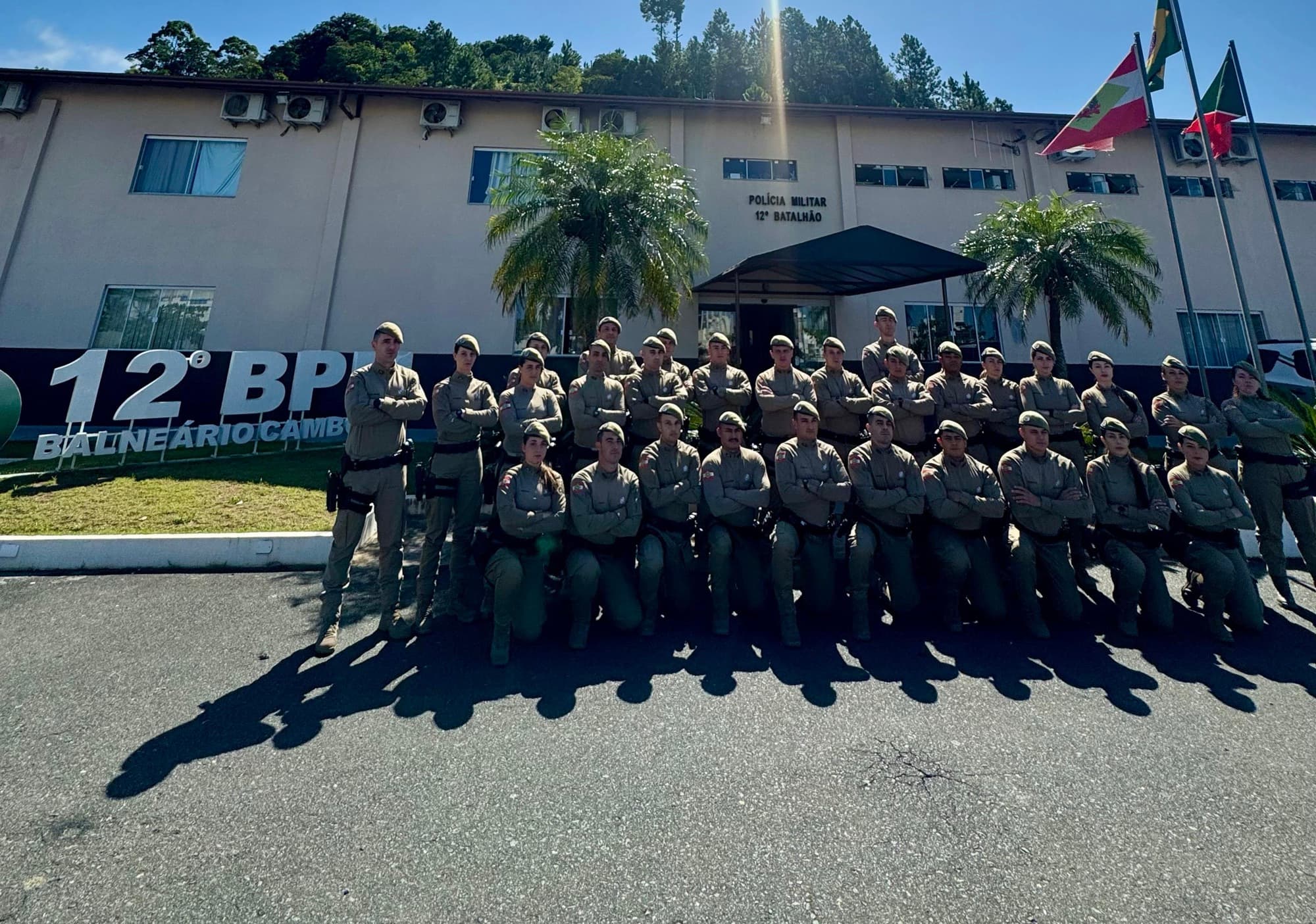 Balneário Camboriú e Camboriú recebem reforço no efetivo da Polícia Militar