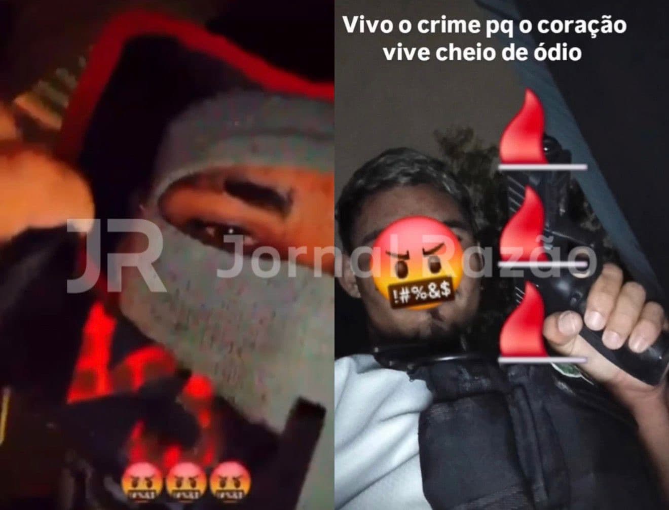 “Bagulho vai ficar de verdade”: criminoso de Florianópolis é neutralizado pela PMSC