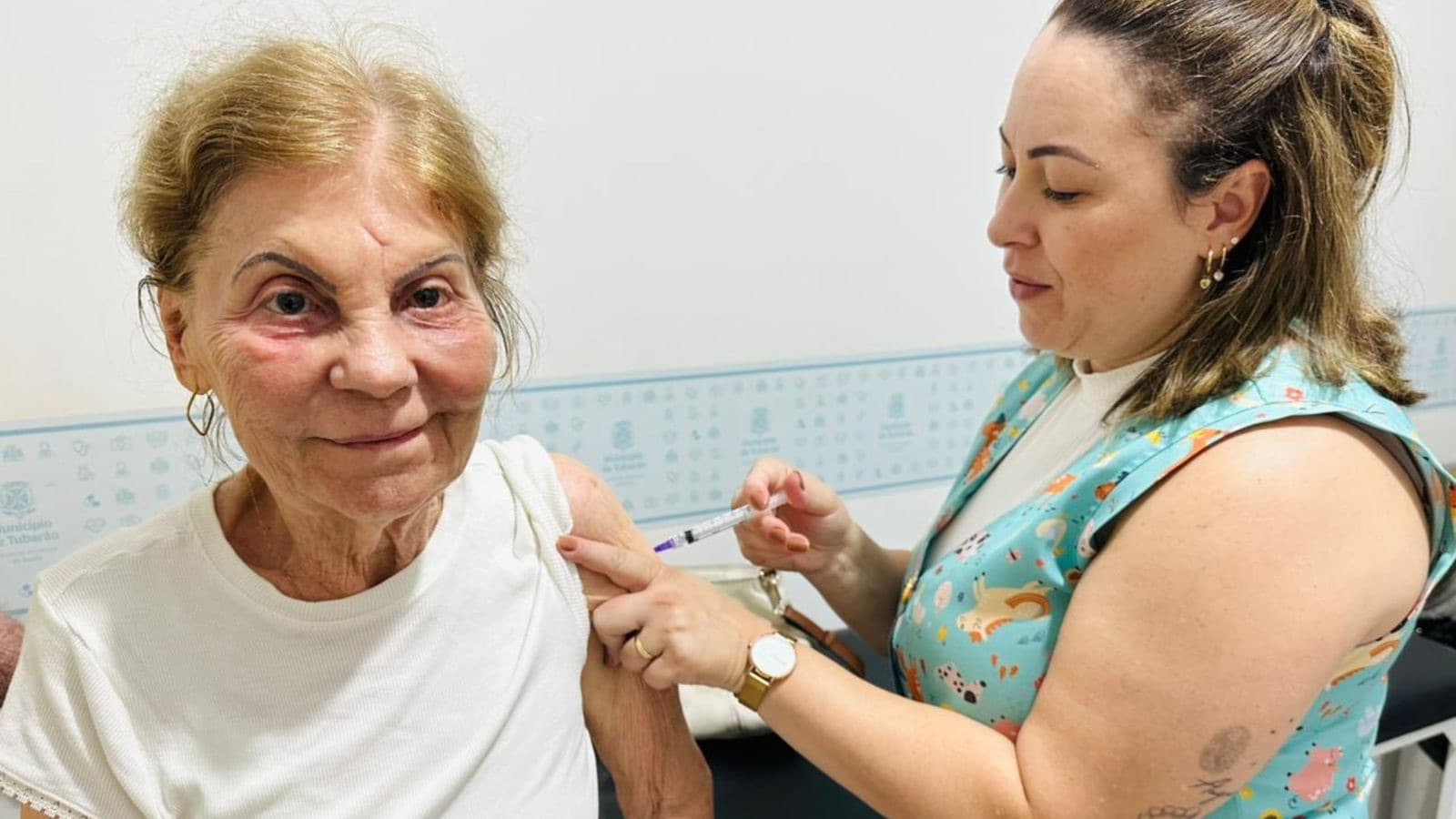 Santa Catarina registra mais de 134 mil doses aplicadas no Dia D da Vacinação contra a gripe