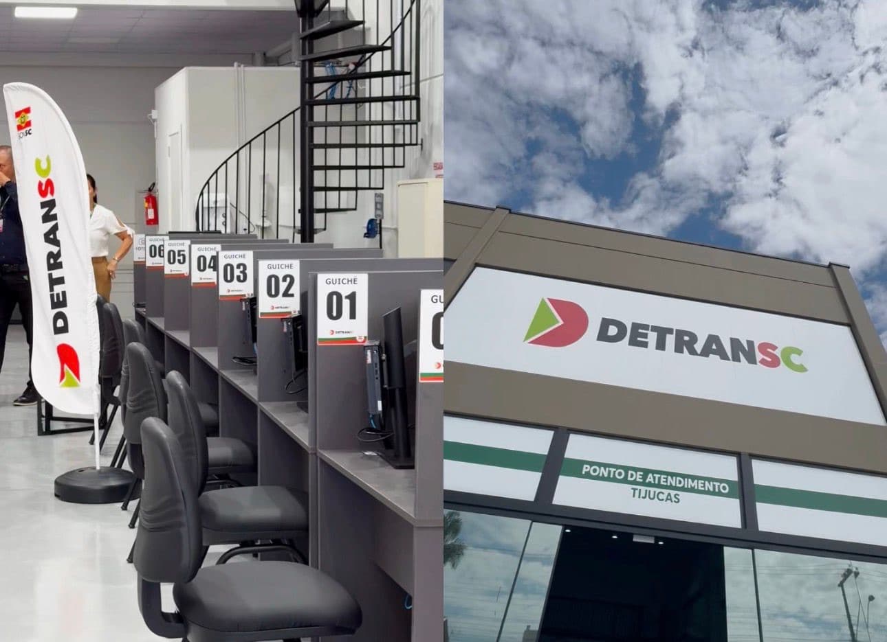 Fim das viagens: Tijucas inaugura Detran e encerra deslocamentos para outros municípios