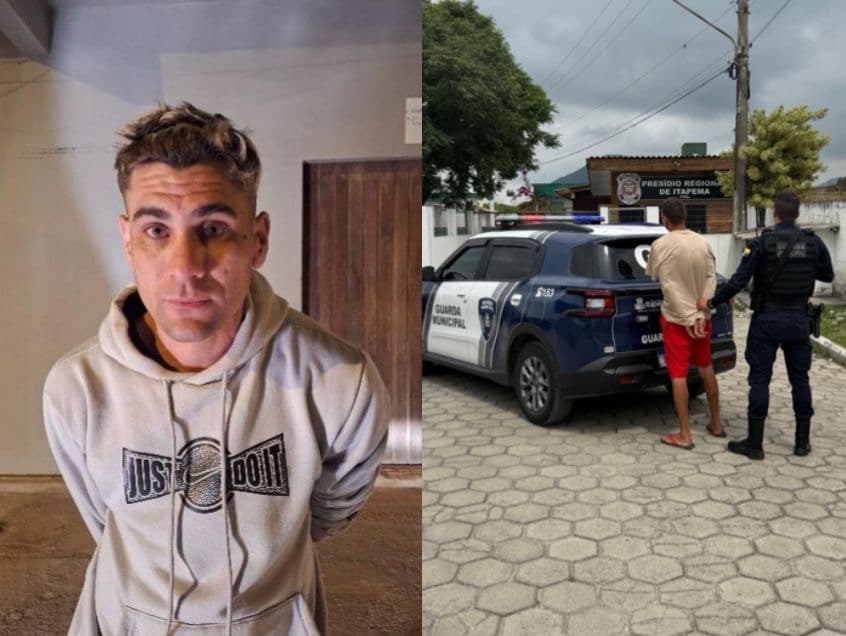 Foragido por roubo é capturado após operação conjunta em Itapema