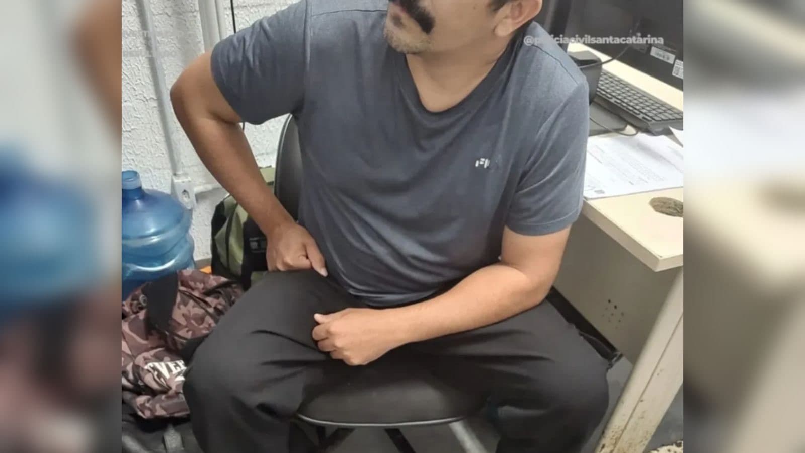 Homem que abusou e engravidou menina de 12 anos no Pará é preso em SC