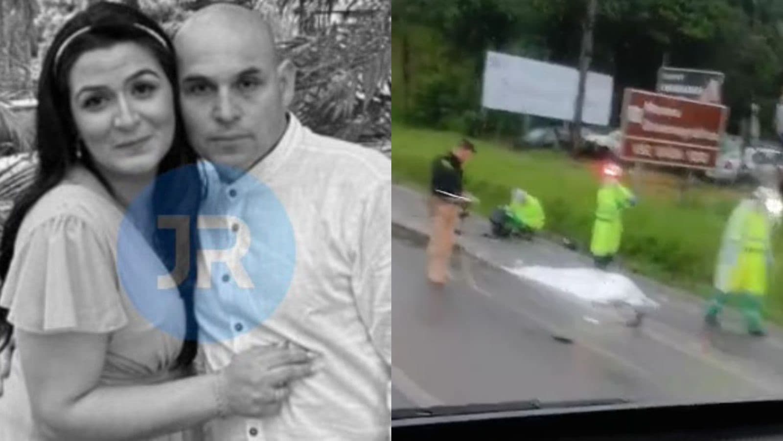 “Deixam dois filhos”: casal morreu na BR-101 em Barra Velha a caminho do trabalho