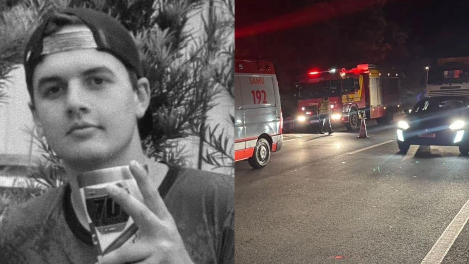 Jovem de 19 anos morre em grave acidente de moto na BR-470