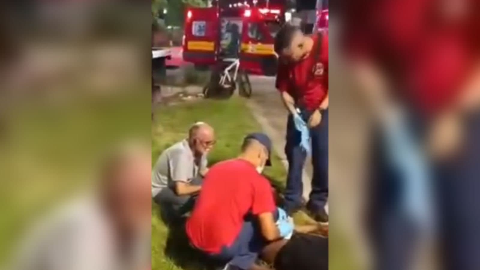 Homem é esfaqueado dentro de ônibus e passageiros entram em pânico em Florianópolis