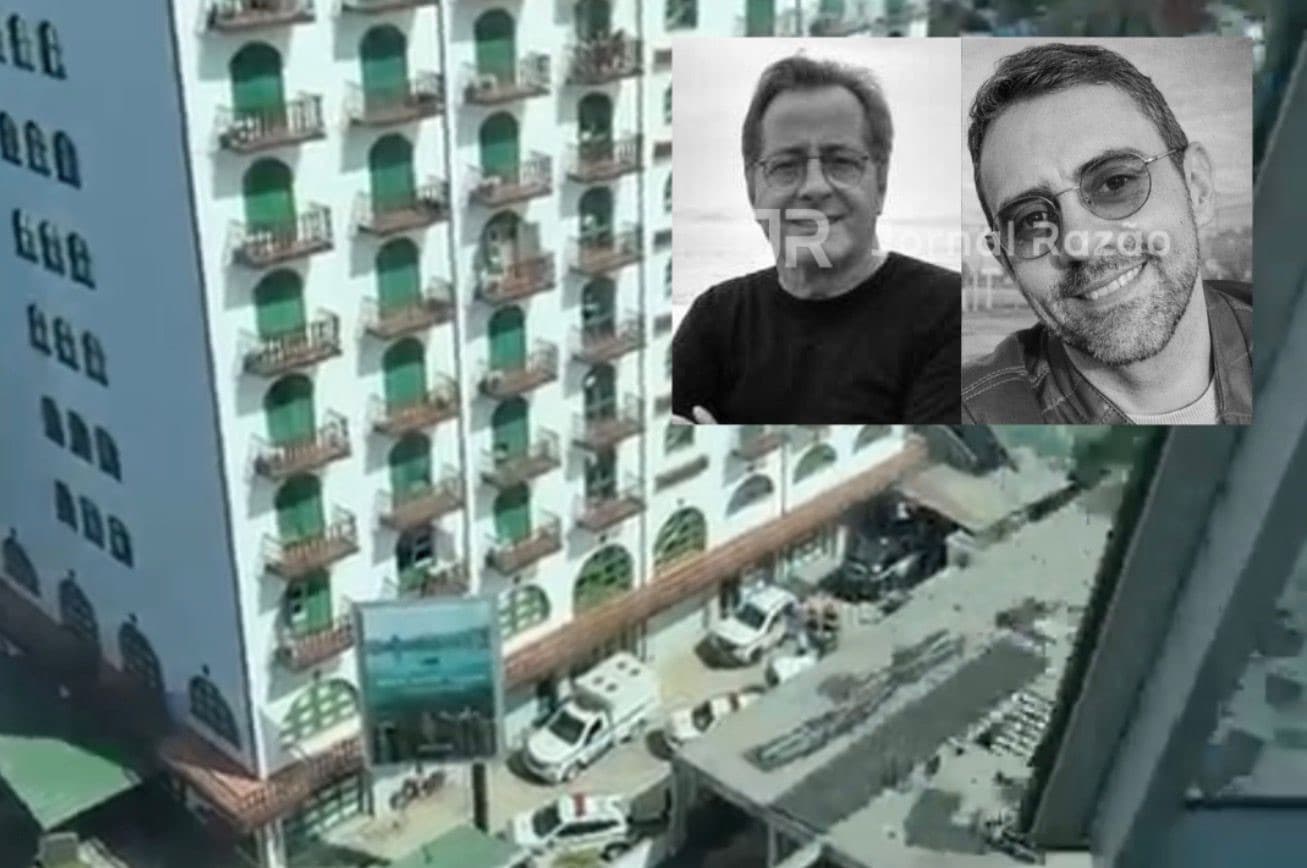 Identificados os homens que morreram no mesmo hotel de Joinville: “dois casos em 24h”