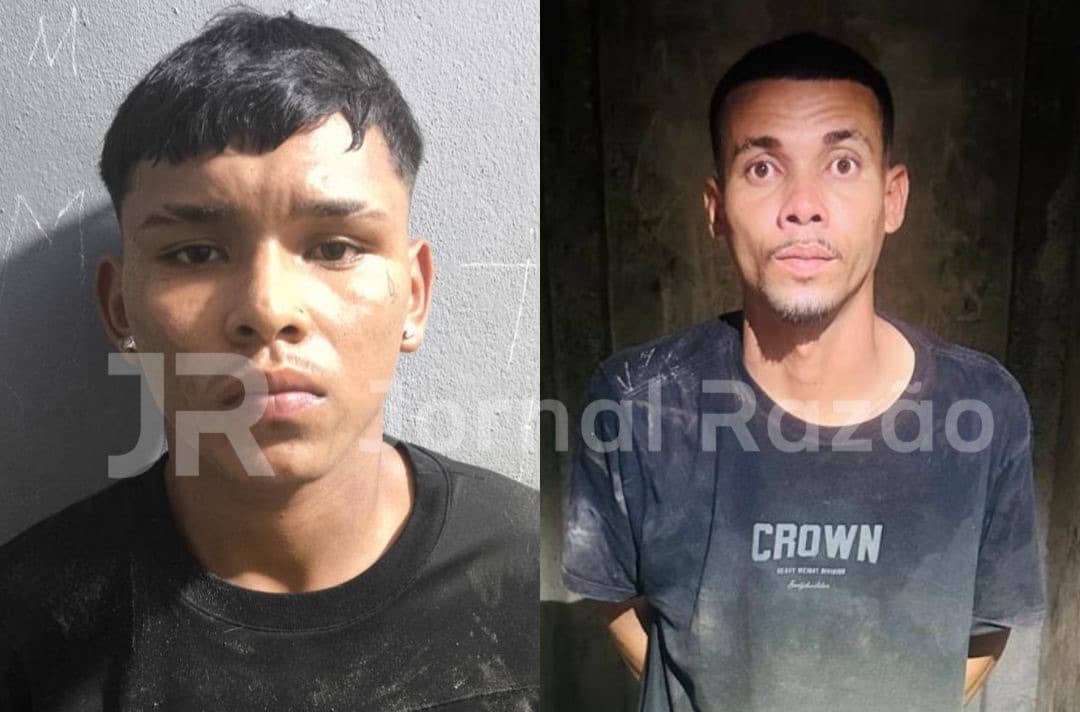 Dupla do Pará e Alagoas: jovens são presos por tráfico no “Beco do Baiano”, em Tijucas