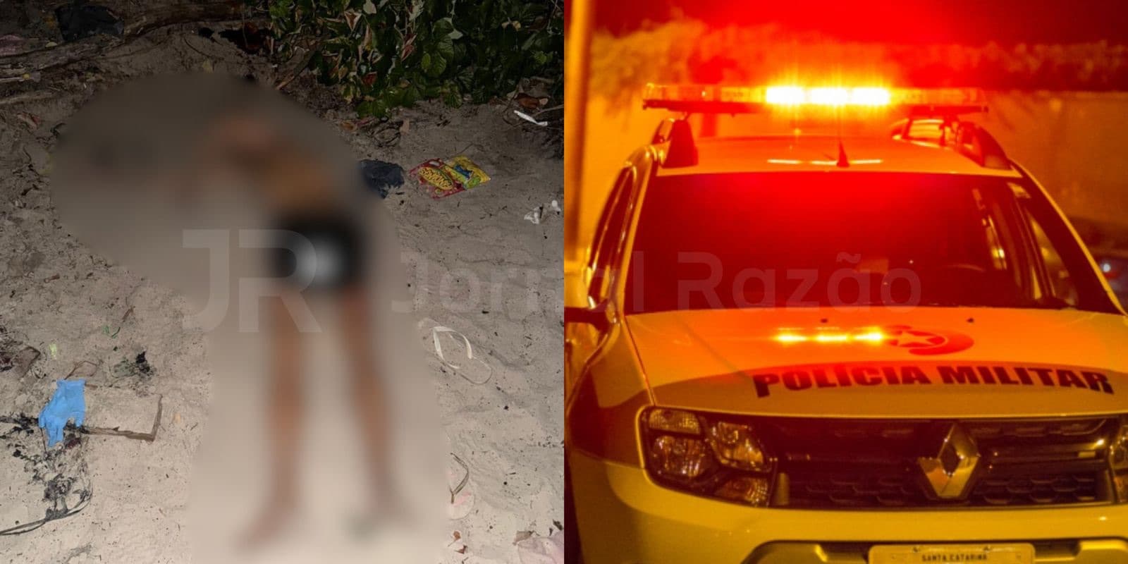 “Ela é só minha!”: homem mata namorado de moradora de rua em Florianópolis