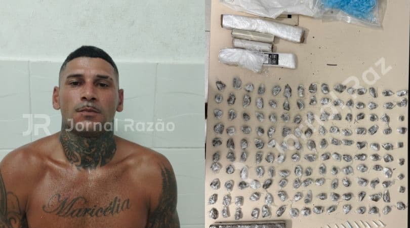 Traficante da Paraíba se junta a facção catarinense e acaba preso em Florianópolis