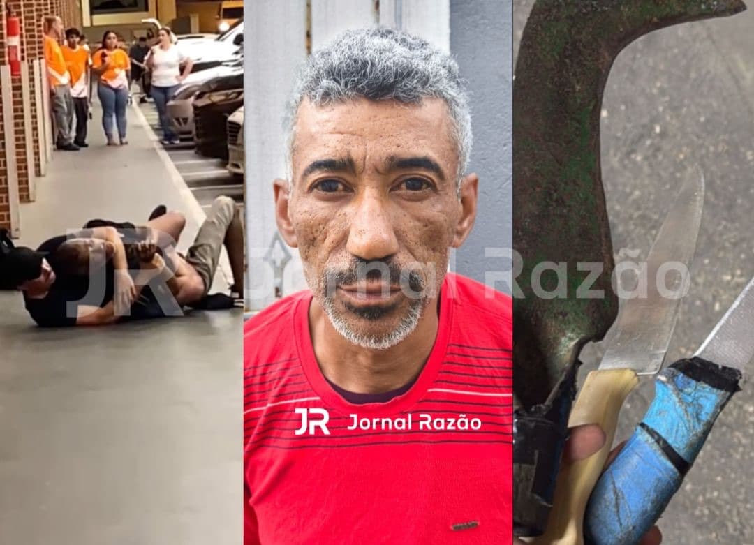 Sargento da PMSC impede furto em supermercado de Brusque e prende ladrão de picanha