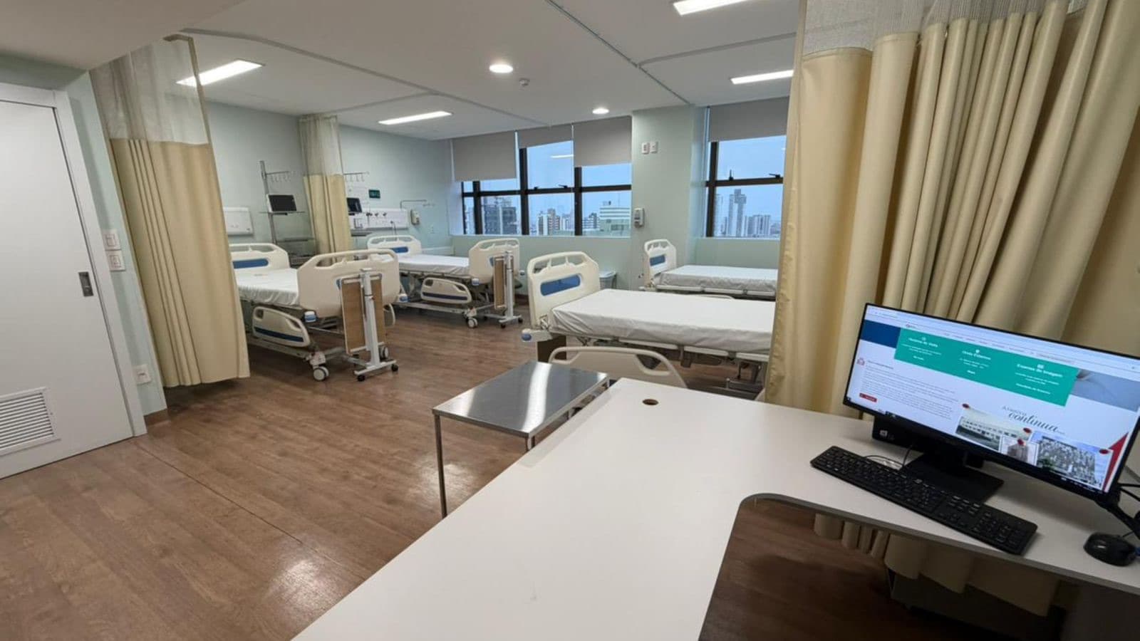 Com apoio do Governo do Estado, Hospital Marieta inaugura Unidade de AVC e amplia atendimentos