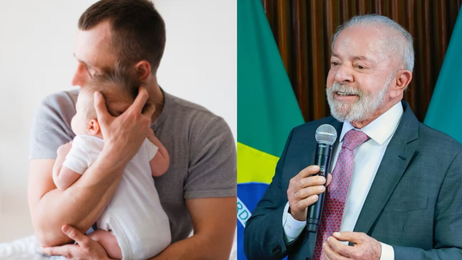 “Vai ter que aprender a trocar fralda”: Lula sanciona nova licença-paternidade que sobe para 10, 15 e até 20 dias