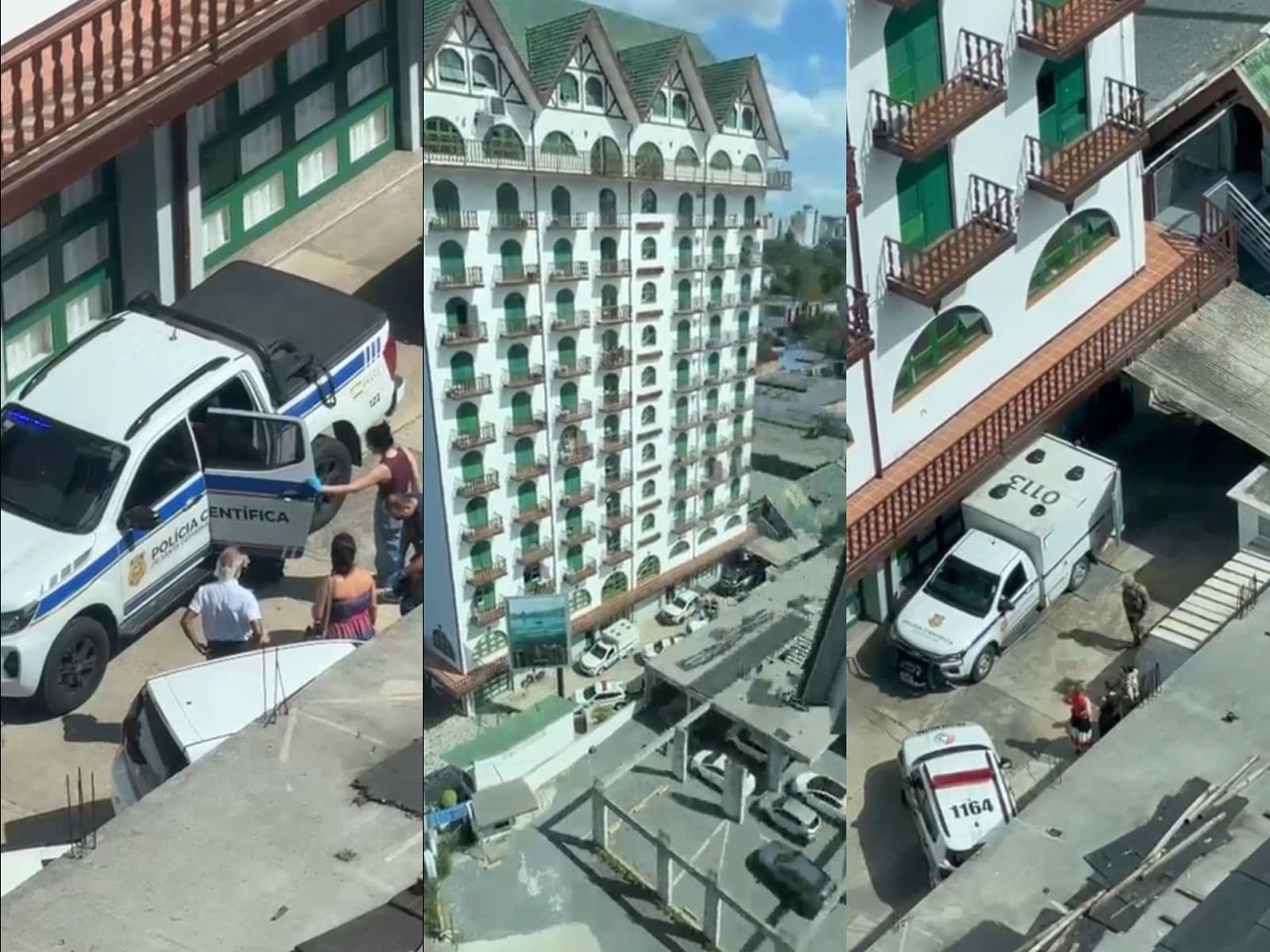Mistério em Joinville: duas mortes são registradas no mesmo hotel em menos de 24h