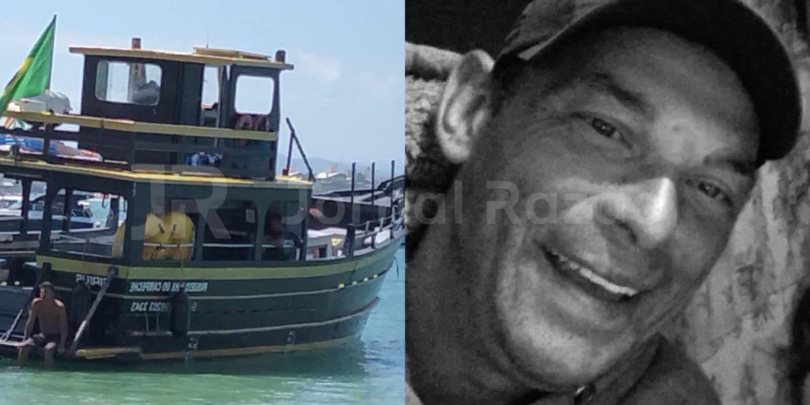 “Eterno Sandrinho”: trabalhador de 48 anos sofre parada cardíaca e morre a bordo de escuna em Florianópolis​​​​​​​​​​​​​​​​