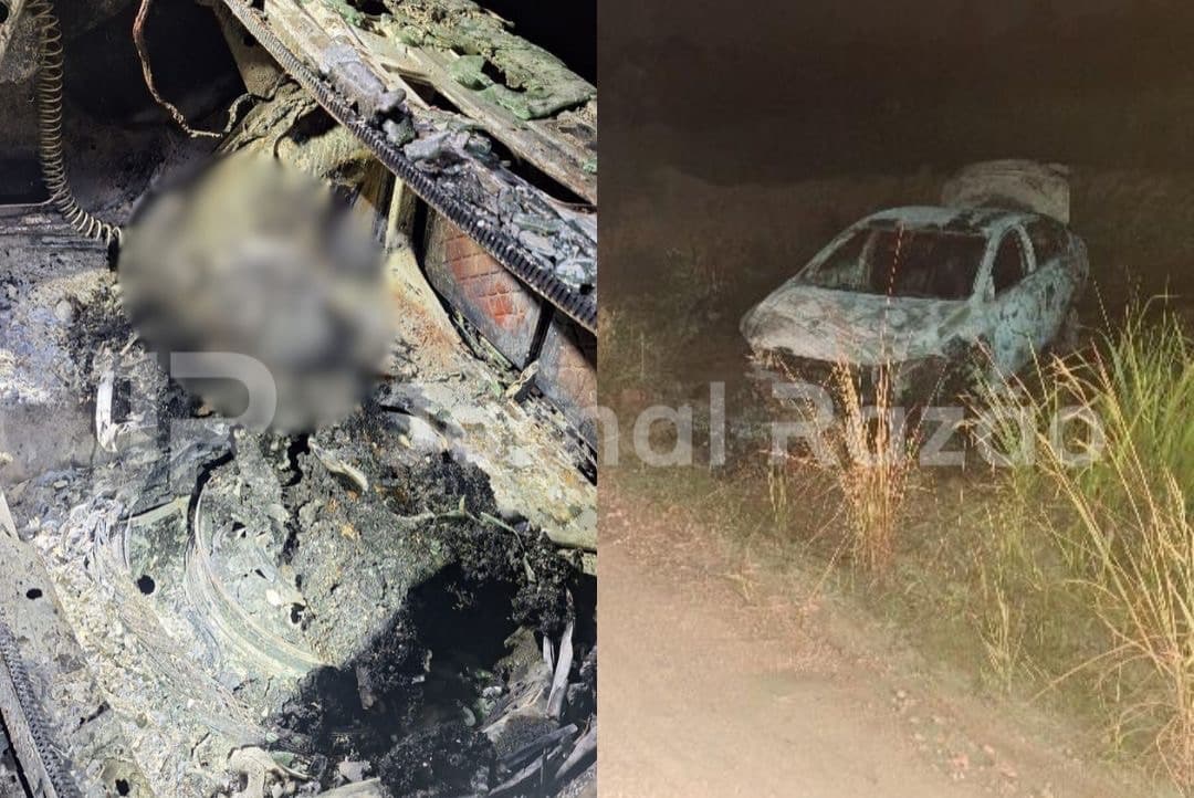 “Arrancaram a cabeça”: corpo é encontrado queimado em carro após tortura na Grande Florianópolis