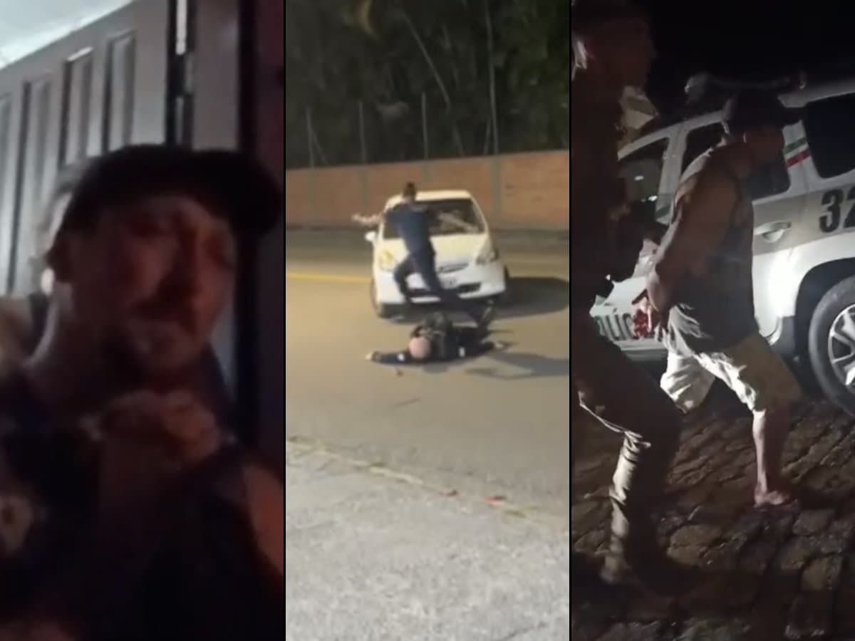 “Pediu perdão depois”: motorista atropela agente de trânsito e acaba preso em Blumenau