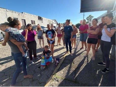 Moradores pedem segurança após tentativa de sequestro de criança de 8 anos em Biguaçu