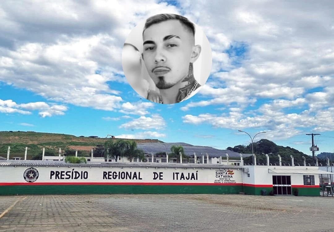 Criminoso do PGC morre engasgado com pedaço de carne em Itajaí