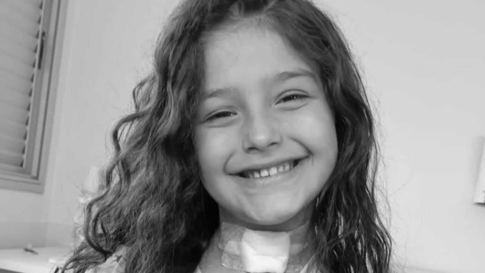 Menina de 8 anos morre após batalha contra doença rara em SC