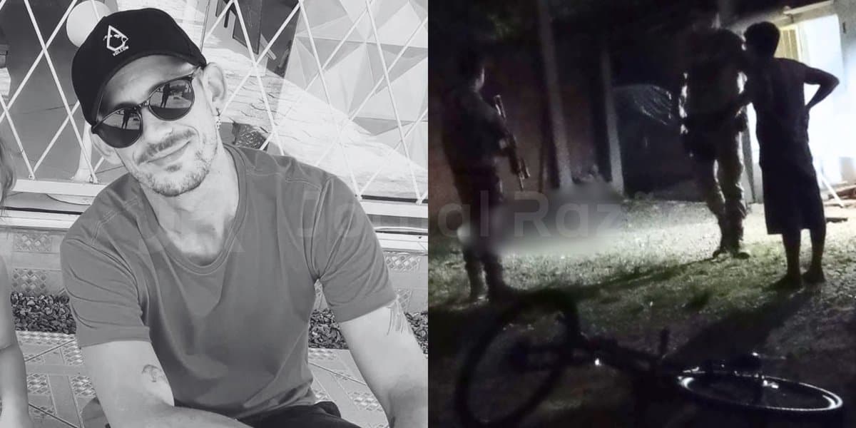 “Não tinha maldade de nada”: cabeleireiro é executado a tiros em frente de casa em Joinville