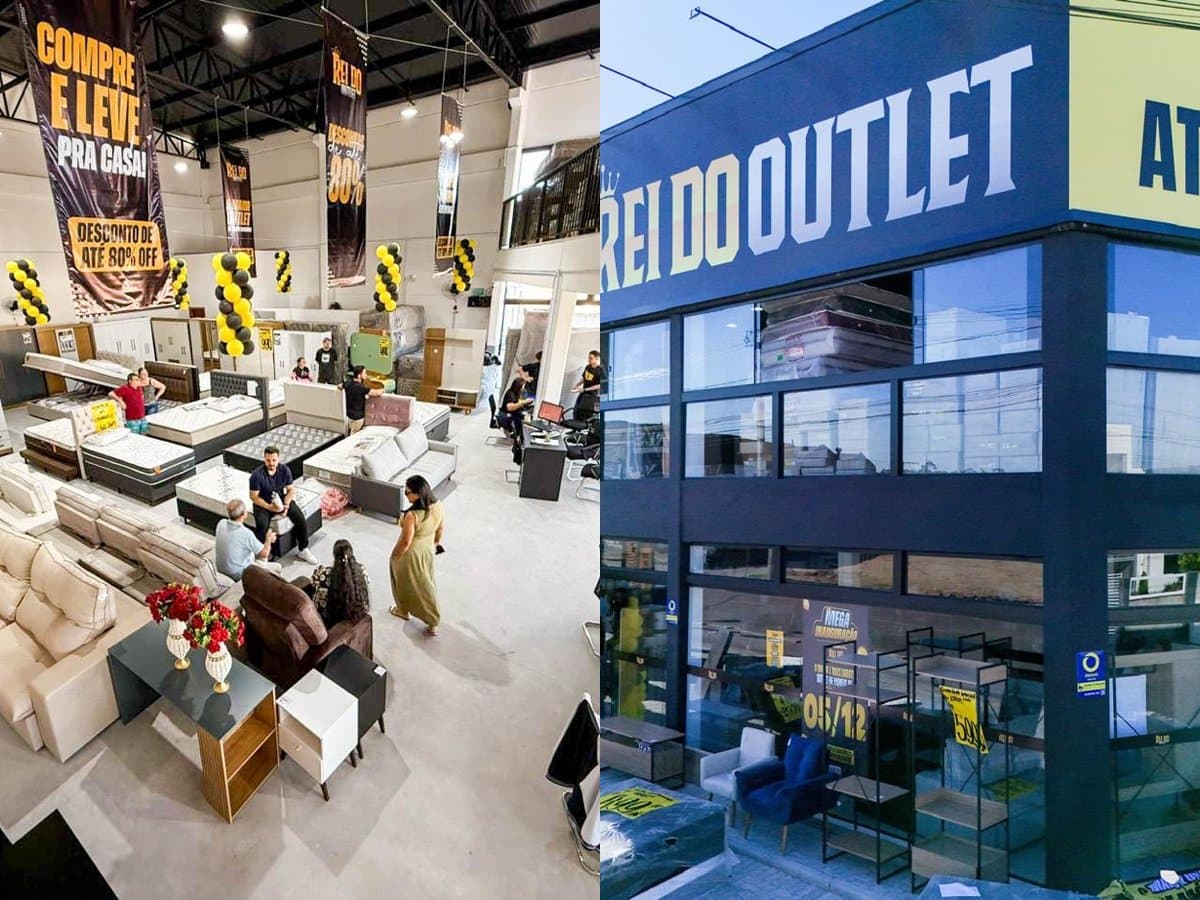 Fecha Mês do Rei do Outlet oferece até 80% de desconto e condições facilitadas em Tijucas