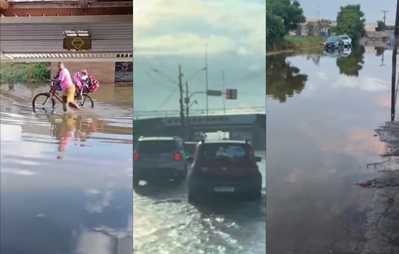 Chuva recorde: enxurrada de 125 mm em apenas 6h faz Tijucas ser a cidade mais afetada em SC