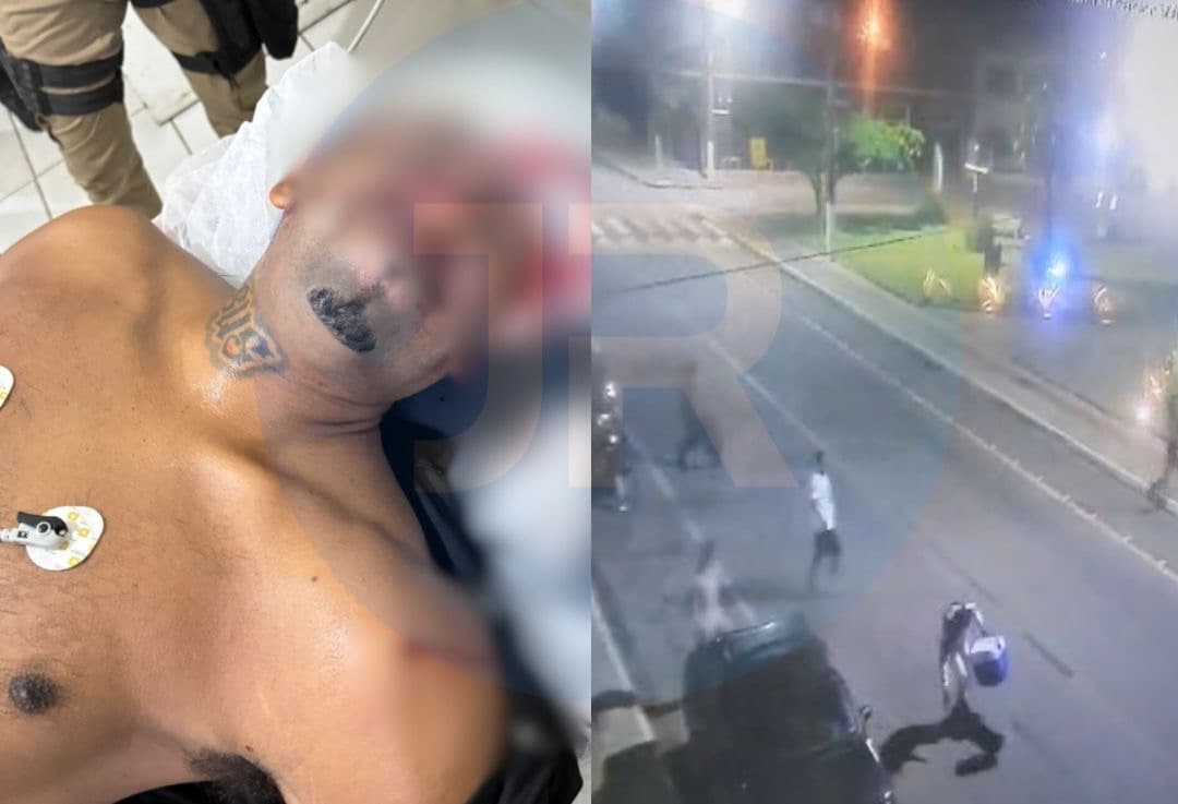 Ataque a tiros em Tijucas: homem é baleado ao lado da delegacia horas após homicídio no Casarão